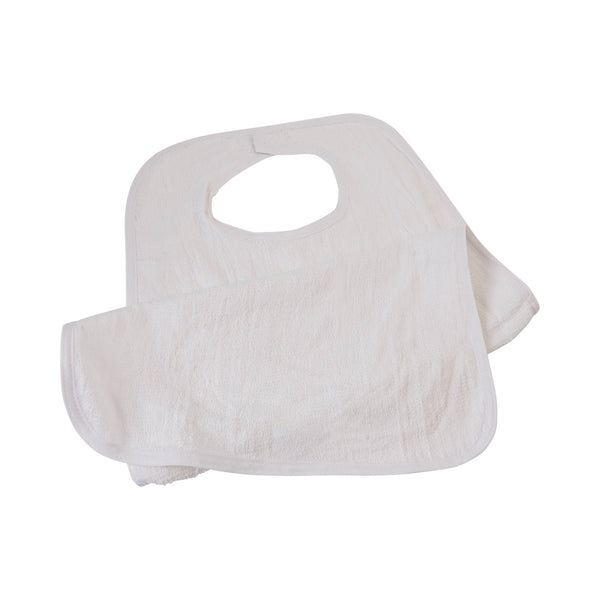 Beck's Classic Bib Hook and Loop Closure Reusable Terry Cloth (806771_EA) 1/EA