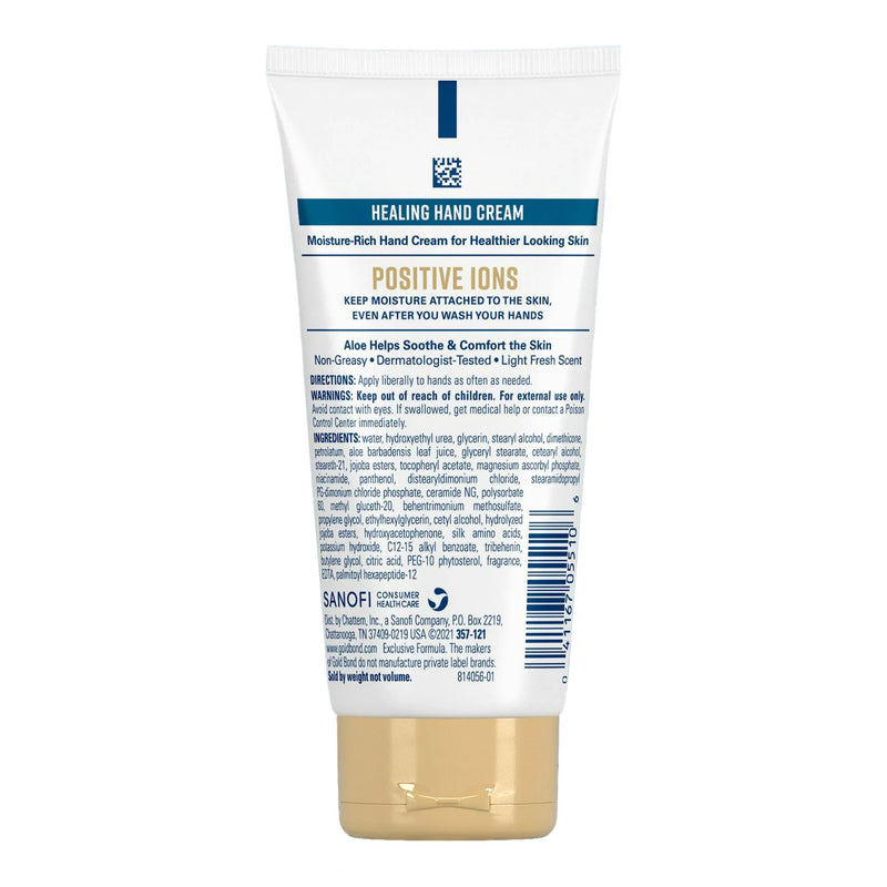 Gold Bond® Healing Hand Moisturizer 3 oz. Tube Scented Cream (1230689_EA) 1/EA