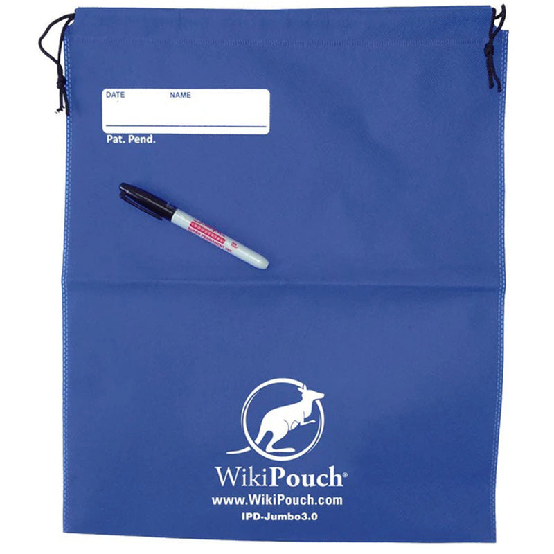IPD-Jumbo 3.0 Infection Prevention Pouch Blue 16 X 18 Inch (1181760_PK) 5/PK