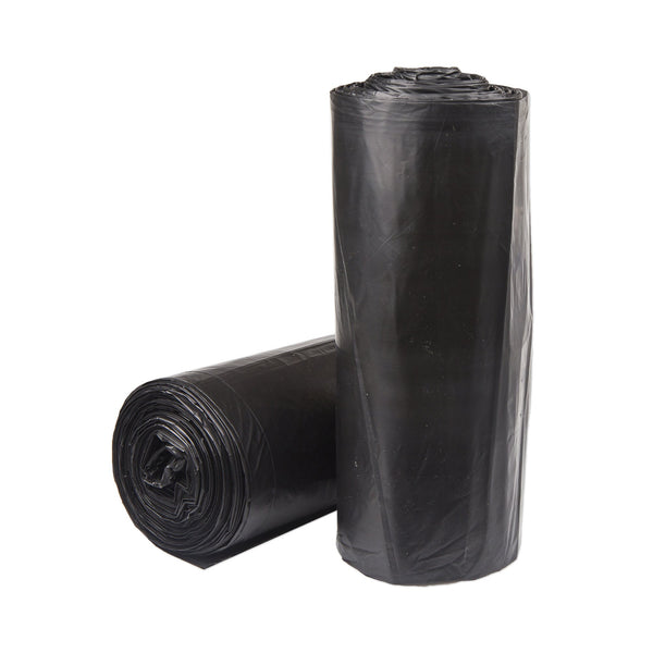 McKesson Trash Bag 60 gal. Black LLDPE 1.2 mil 38 X 58 Inch Star Seal Bottom Coreless Roll (1137655_CS) 100/CS