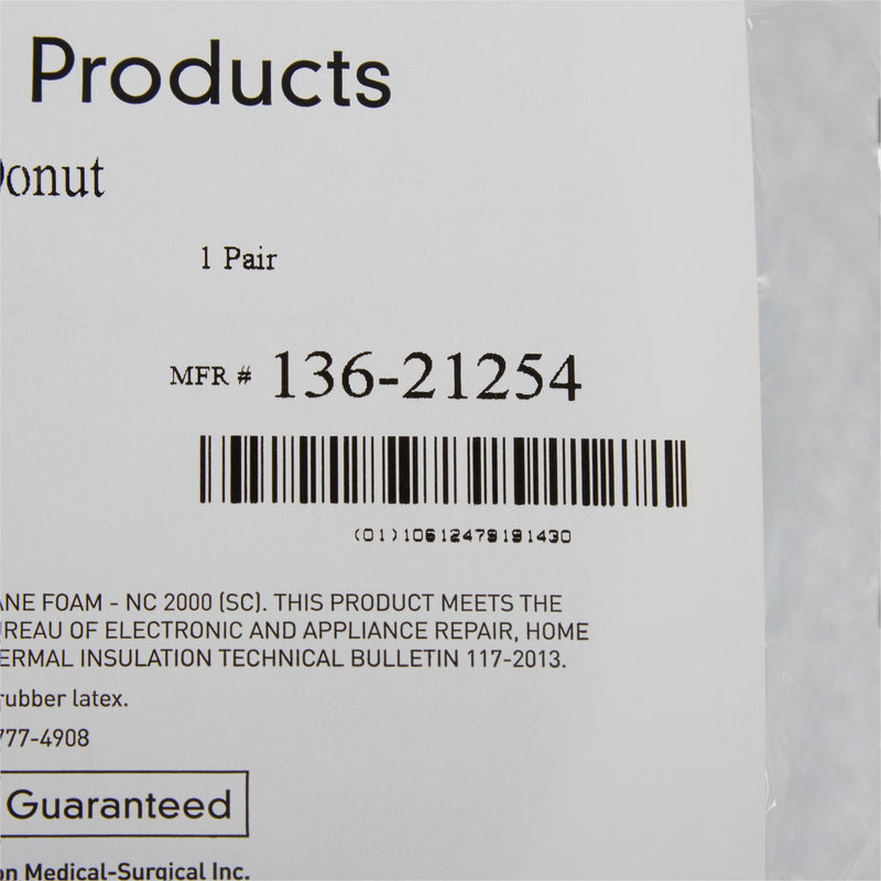 McKesson Head Positioner Donut 9 Inch Diameter Foam Freestanding (929203_EA) 1/EA
