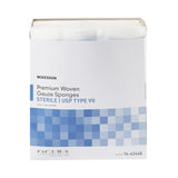 McKesson Gauze Sponge 4 X 4 Inch 8-Ply Sterile 2 per Pack (447085_PK) 1/PK