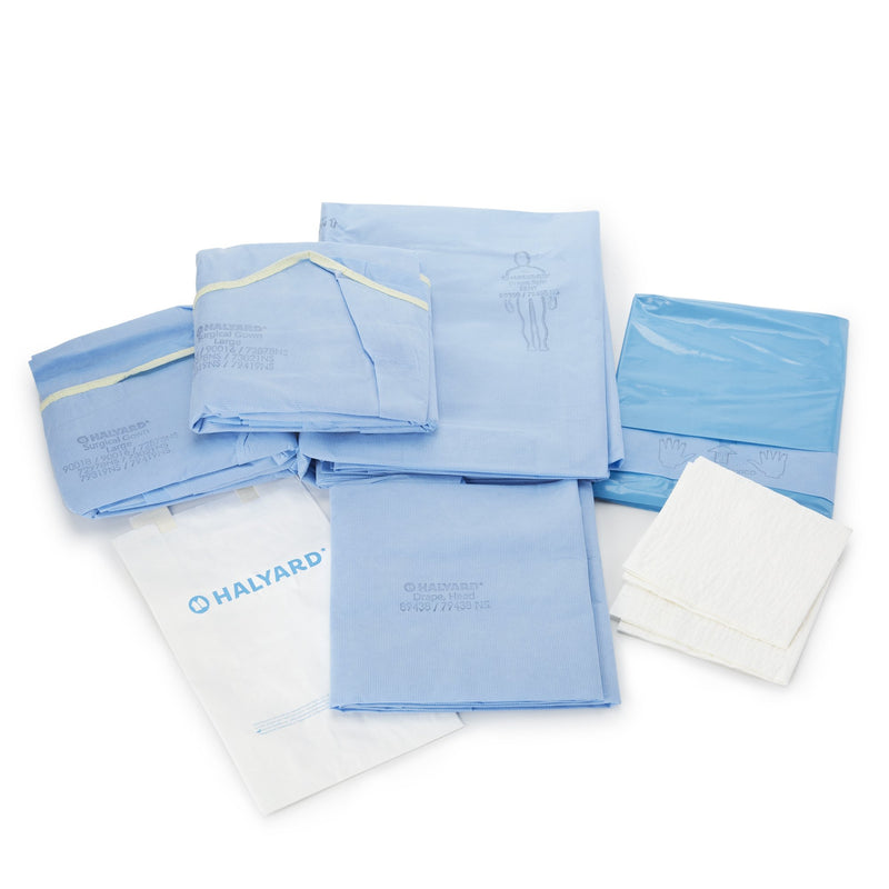Halyard EENT Drape Pack Halyard (293310_CS) 5/CS