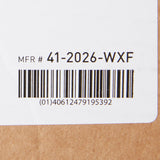 McKesson Bed Pillow 20 X 26 Inch White Reusable (939586_EA) 1/EA