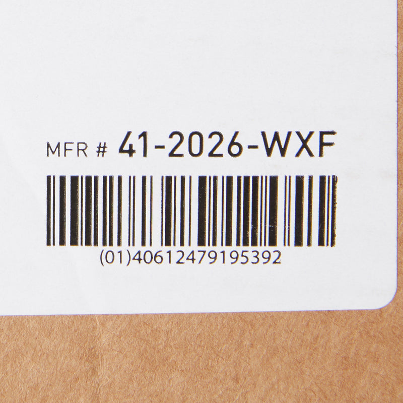 McKesson Bed Pillow 20 X 26 Inch White Reusable (939586_EA) 1/EA