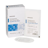 McKesson Transparent Film Dressing 2-3/8 X 2-3/4 Inch Frame Style Delivery Octagon Sterile (886408_EA) 1/EA