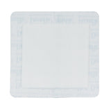 DermaRite® Bordered Gauze Island Dressing 2 X 3-3/4 Inch Square Sterile (946441_EA) 1/EA