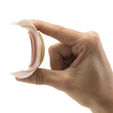 New Image™ CeraPlus™ Ostomy Barrier Trim to Fit, Extended Wear Adhesive Tape Borders 57 mm Flange Red Code System Up to 1-1/2 Inch Opening (1158424_BX) 5/BX