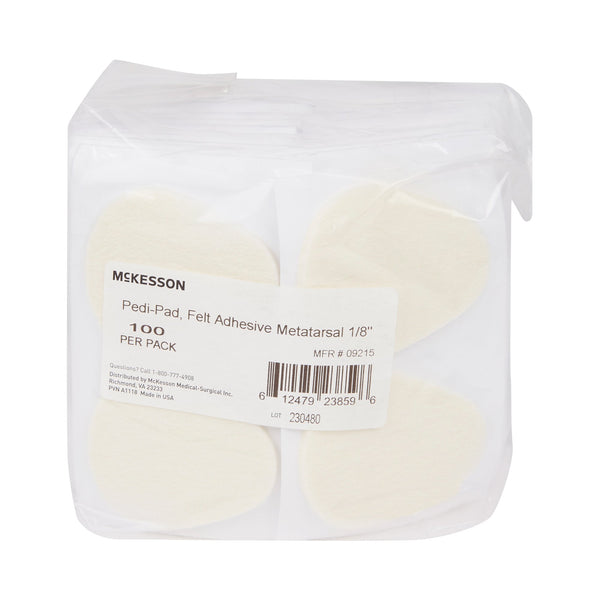 McKesson Protective Pad Size 106 - Large Adhesive Foot (1089519_CS) 2000/CS