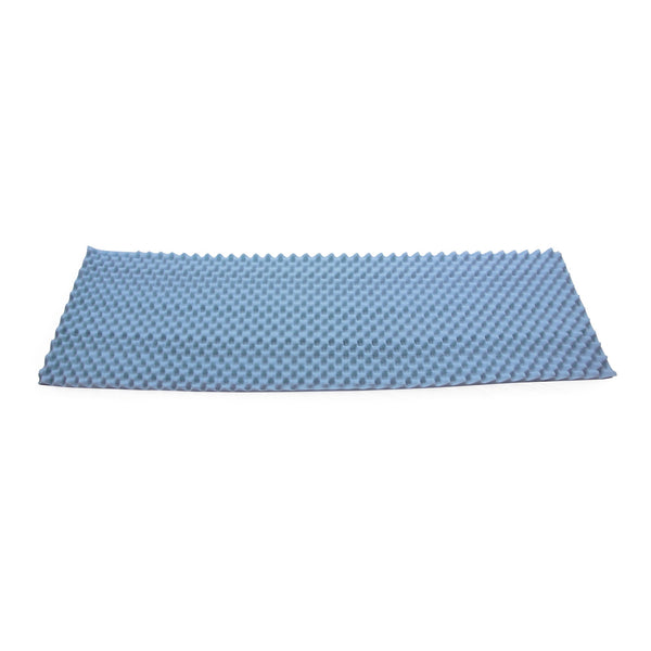 McKesson Mattress Overlay Pressure Redistribution Type 72 L X 20 W X 2 H Inch For Use with Bed Mattresses (929216_CS) 12/CS