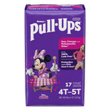 Pull-Ups® Female Toddler Training Pants Size 4T to 5T Disposable Moderate Absorbency (1160321_CS) 68/CS