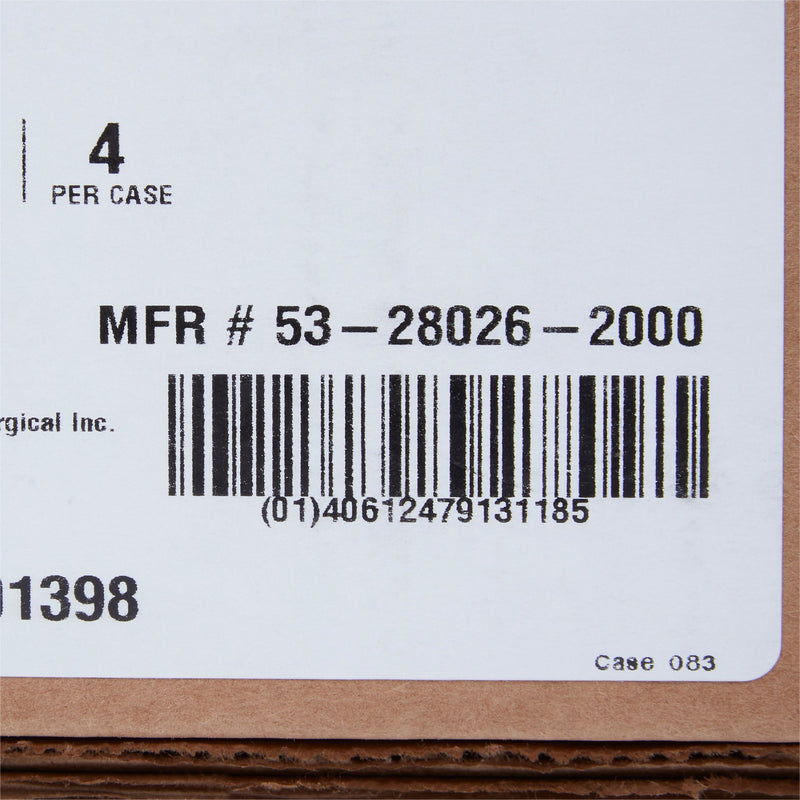McKesson Shampoo and Body Wash 2,000 mL Dispenser Refill Bag Apricot Scent (468270_EA) 1/EA