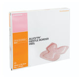 Allevyn Gentle Border Heel Foam Dressing 9 X 9-1/8 Inch With Border Film Backing Silicone Gel Adhesive Heel Sterile (729695_EA) 1/EA