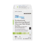 McKesson TRUE METRIX® PRO Blood Glucose Test Strips 50 Strips per Pack (960298_CS) 1200/CS