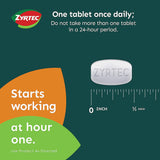 Zyrtec® Allergy Relief 10 mg Strength Tablet 14 per Box (677828_BX) 1/BX