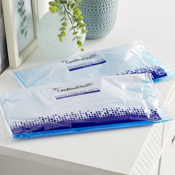 Cardinal Health™ Insulated Hot / Cold Pack General Purpose X-Large 7-1/2 X 15 Inch Plastic / Gel Reusable (194844_EA) 1/EA