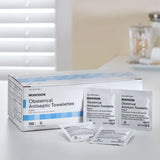 McKesson Obstetrical Cleansing Towelette Individual Packet Clean Scent 100 Count (854452_BX) 1/BX