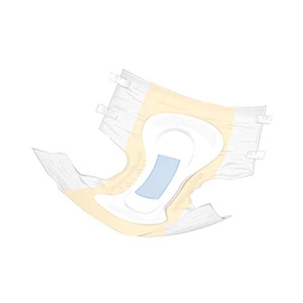 McKesson Unisex Adult Incontinence Brief X-Large Disposable Moderate Absorbency (1123843_CS) 60/CS