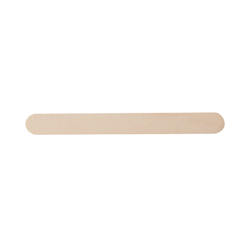McKesson Tongue Depressor 5-1/2 Inch Length Wood Junior (854424_EA) 1/EA