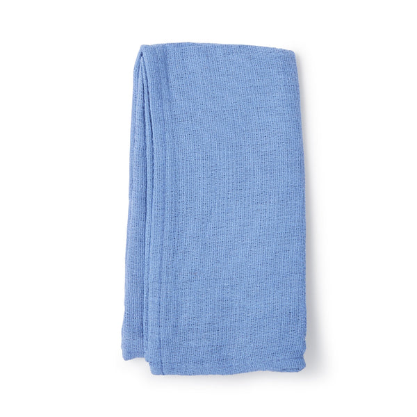 McKesson O.R. Towel 17 W X 27 L Inch Blue Sterile (277860_CS) 40/CS