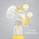 Harmony® Manual Breast Pump Kit Harmony® (1188855_CS) 2/CS