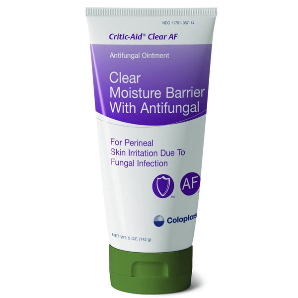 Critic-Aid® Clear AF Antifungal with CMC 5 oz. Tube Scented Ointment CHG Compatible (540844_CS) 12/CS