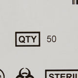 Tenderfoot® Pediatric Lancet 2.5 mm Blade Retractable Push Button Activation Heel (723763_EA) 1/EA