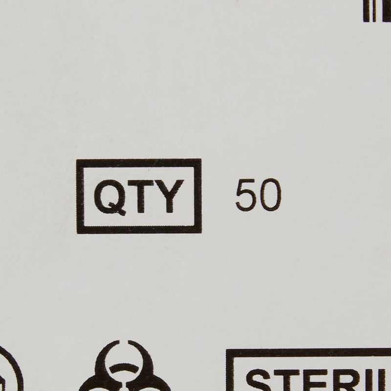 Tenderfoot® Pediatric Lancet 2.5 mm Blade Retractable Push Button Activation Heel (723763_EA) 1/EA