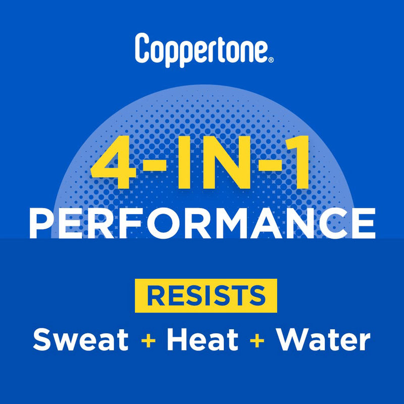Coppertone® Sport 4-In-1 Performance Sunscreen SPF 30 Lotion 7 oz. Tube (1231878_EA) 1/EA