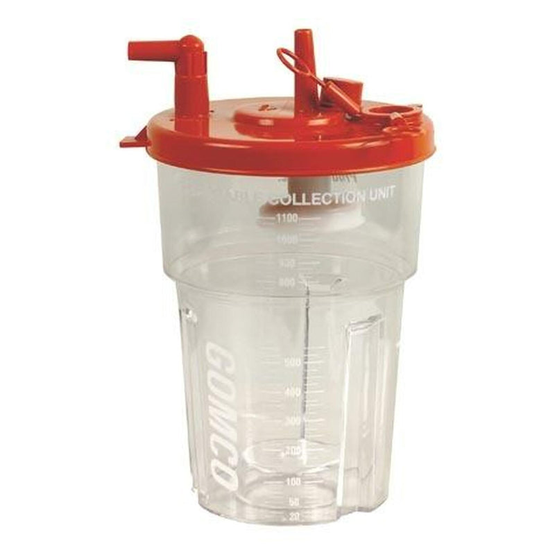 Gomco® Suction Collection Bottle Kit 1100 mL Snap-On Lid (184906_EA) 1/EA