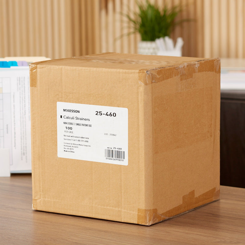 McKesson Calculi Strainer All 24 Hour Specimen Collectors (482530_EA) 1/EA