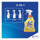 Lysol® All Purpose Surface Disinfectant Cleaner Trigger Spray Liquid 32 oz. Bottle Lemon Breeze Scent NonSterile (680982_CS) 12/CS
