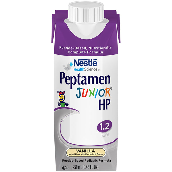 Peptamen Junior® HP Pediatric Oral Supplement Vanilla Flavor 8.45 oz. Carton Liquid Protein Impaired GI Function (1047478_EA) 1/EA