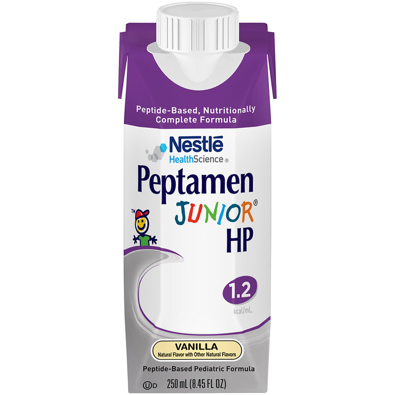Peptamen Junior® HP Pediatric Oral Supplement Vanilla Flavor 8.45 oz. Carton Liquid Protein Impaired GI Function (1047478_CS) 24/CS