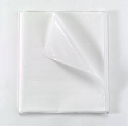 Fabri-Cel® Choice Stretcher Sheet Flat 40 X 84 Inch White Tissue / Polyethylene Film Disposable (194525_CS) 50/CS