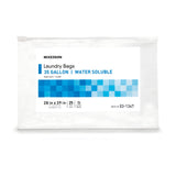 McKesson Hot Water Soluble Laundry Hamper Bag 30 to 35 gal. 28 X 39 Inch Disposable (1147894_PK) 25/PK