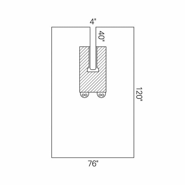 U-Bar® Pack II General Purpose Drape Pack U-Bar® Pack II (145538_EA) 1/EA