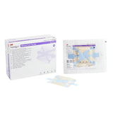 3M™ Tegaderm™ Foam Dressing 4 X 4 Inch With Border Film Backing Silicone Adhesive Square Sterile (842349_EA) 1/EA