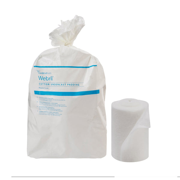 Webril™ Cast Padding Undercast 6 Inch X 4 Yard Cotton NonSterile (10064_CS) 36/CS