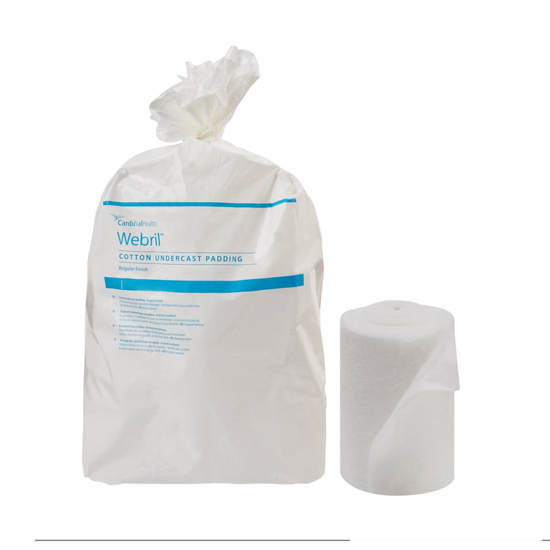 Webril™ Cast Padding Undercast 6 Inch X 4 Yard Cotton NonSterile (10064_BG) 6/BG
