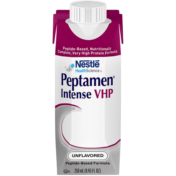 Peptamen® Intense VHP Tube Feeding Formula Unflavored Liquid 250 mL Carton (1006576_EA) 1/EA