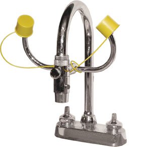 Fisher Anatomical Eyewash Station Faucet Mount Continuous Flow (559712_EA) 1/EA