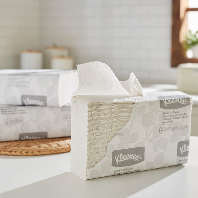 Kleenex® Paper Towel Multi-Fold 9-3/10 X 9-2/5 Inch (458229_CS) 2400/CS