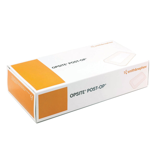 OpSite Post Op Transparent Film Dressing with Pad 10 X 4 Inch 3 Tab Delivery Rectangle Sterile (442170_BX) 20/BX