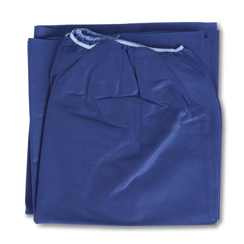 McKesson Exam Shorts X-Large Blue SMS Adult Disposable (1197331_BG) 25/BG