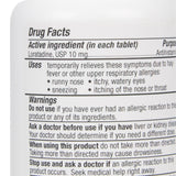 Geri-Care® Allergy Relief 10 mg Strength Tablet 90 per Bottle (689195_BT) 1/BT