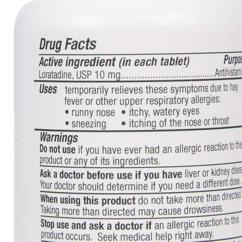 Geri-Care® Allergy Relief 10 mg Strength Tablet 90 per Bottle (689195_BT) 1/BT