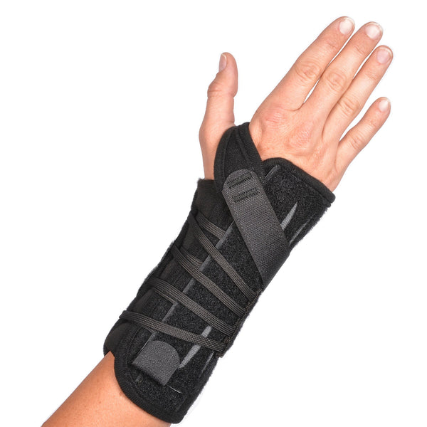 Titan Wrist™ Wrist Brace Aluminum / Nylon Right Hand Black Regular (512513_EA) 1/EA