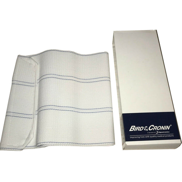 Comfor™ Abdominal Binder One Size Fits Most Hook and Loop Closure Up to 45 Inch Waist Circumference 9 Inch Height Adult (432016_EA) 1/EA