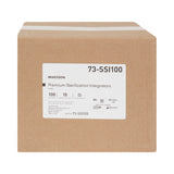 McKesson Sterilization Chemical Integrator Strip Steam 4 Inch Length (524536_PK) 1/PK